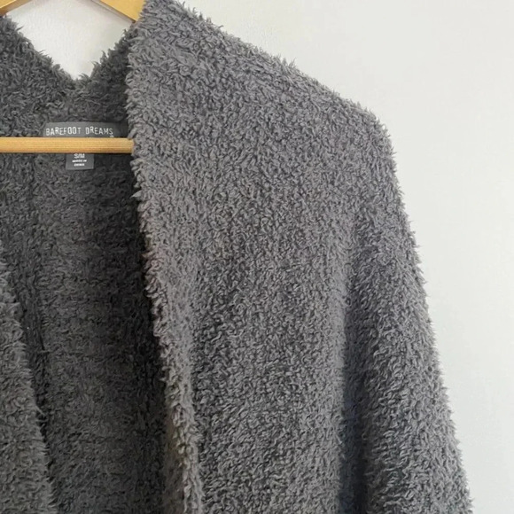 Barefoot Dreams Cozy Chic Open Cardigan Shrug Sweater - Picture 2 of 11